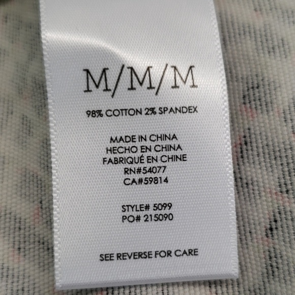 Cabi zippered CLIFFSIDE #5099 jacket multi color medium MWT - Picture 7 of 8